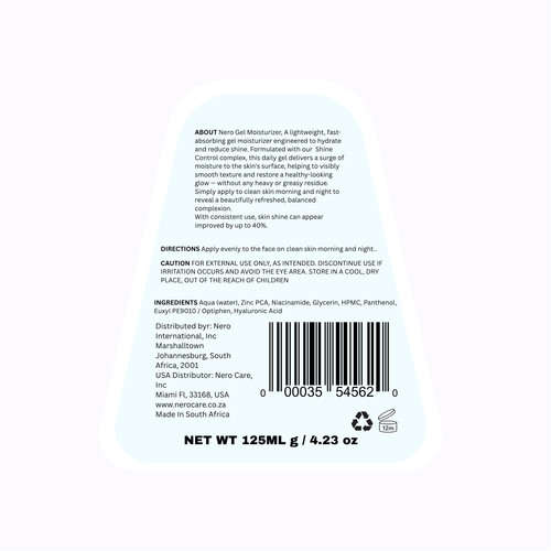 Nero Gel Moisturizer